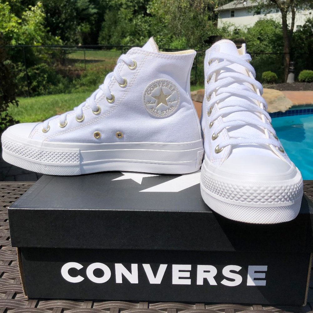 Converse Platform Chuck Taylor All Star Sneakers - Picture 3 of 12